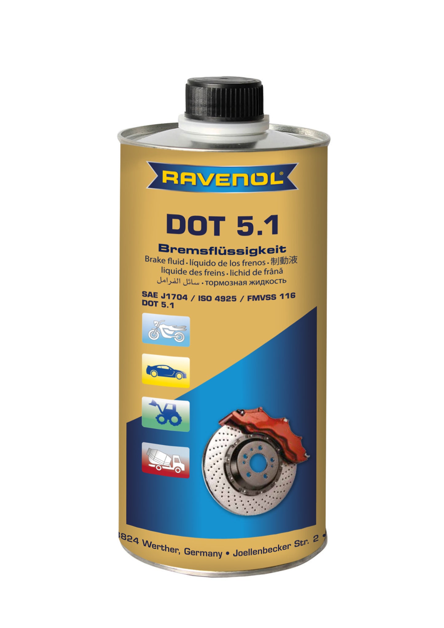 Ravenol DOT 5.1