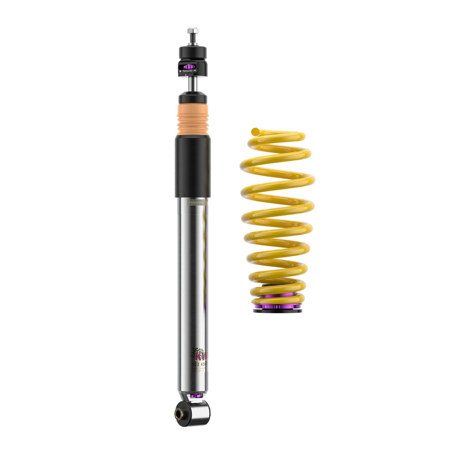 KW V3 Coilovers Audi RS6/RS7 C7