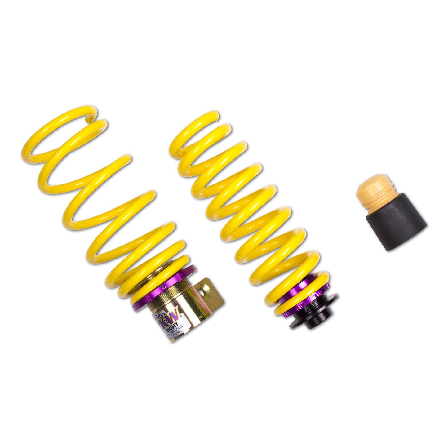 KW height-adjustable springs kit (Lowering springs)