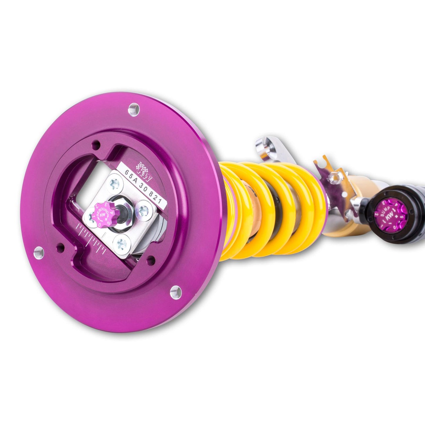 KW Coilover V3 Clubsport med topplager