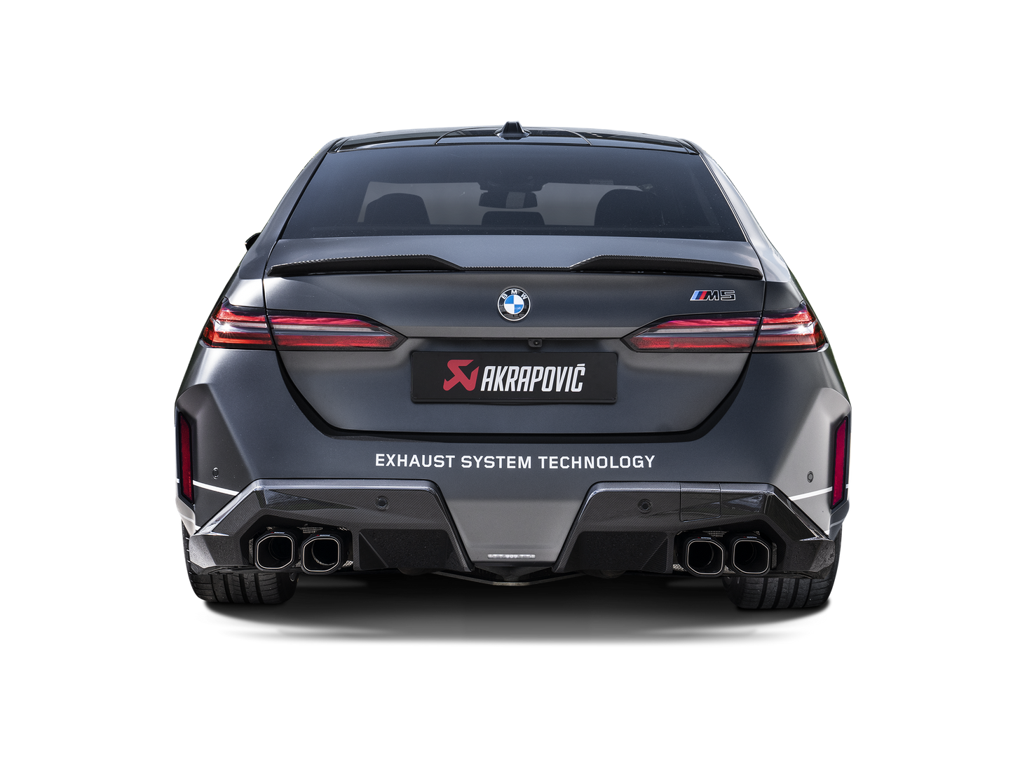 Akrapovic | Enderør i karbon, hexagon, BMW M5 (G90, G99) - OPF/GPF 2025