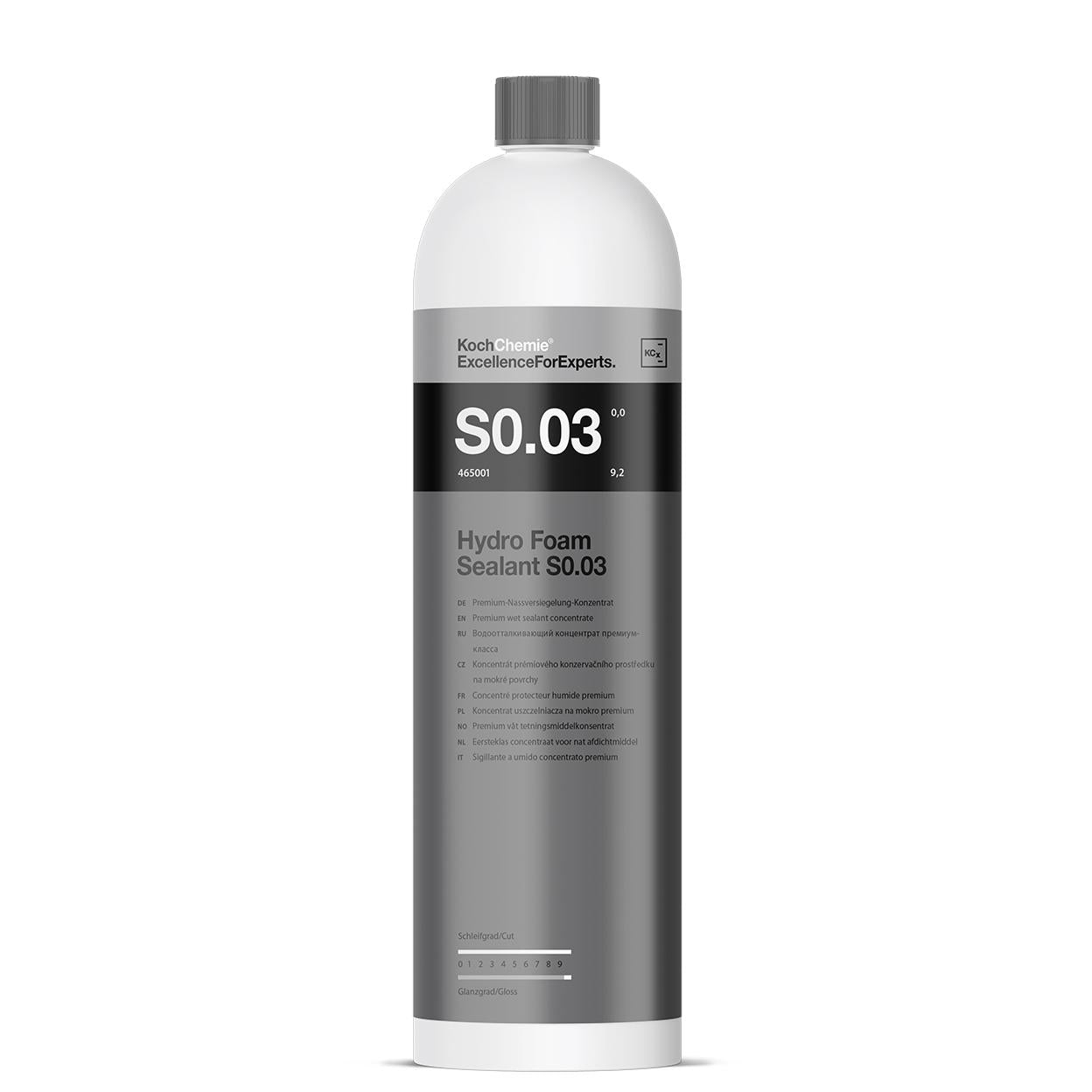 Koch-Chemie Hydro Foam Sealant S0.03 1L – Våtvokskonsentrat