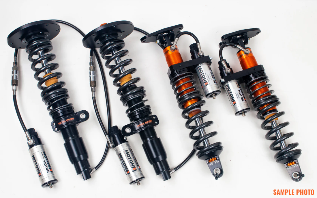 MOTON 3 - WAY TCO Coilover For BMW E90 M3 M3 2007 - 2013