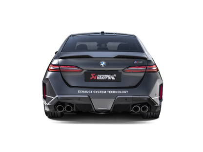 Akrapovic | Slip-on eksos i titan, BMW M5 (G90, G99) - OPF/GPF 2025