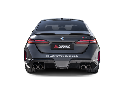 Akrapovic | Slip-on eksos i titan, BMW M5 (G90, G99) - OPF/GPF 2025