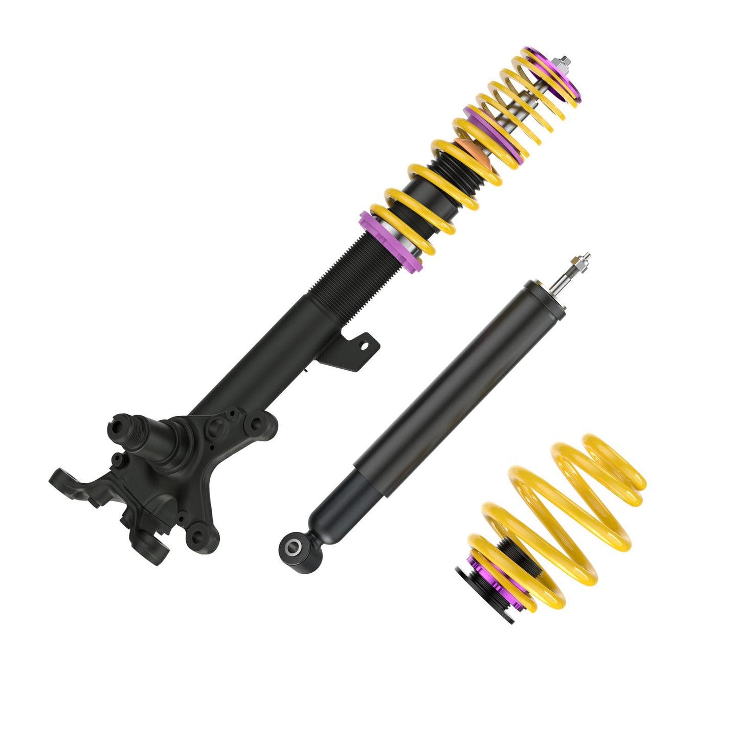 KW V1 E30M3 med nye fjærben