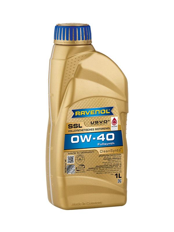 Ravenol SUPER SYNTHETIK ÖL SSL SAE 0W-40