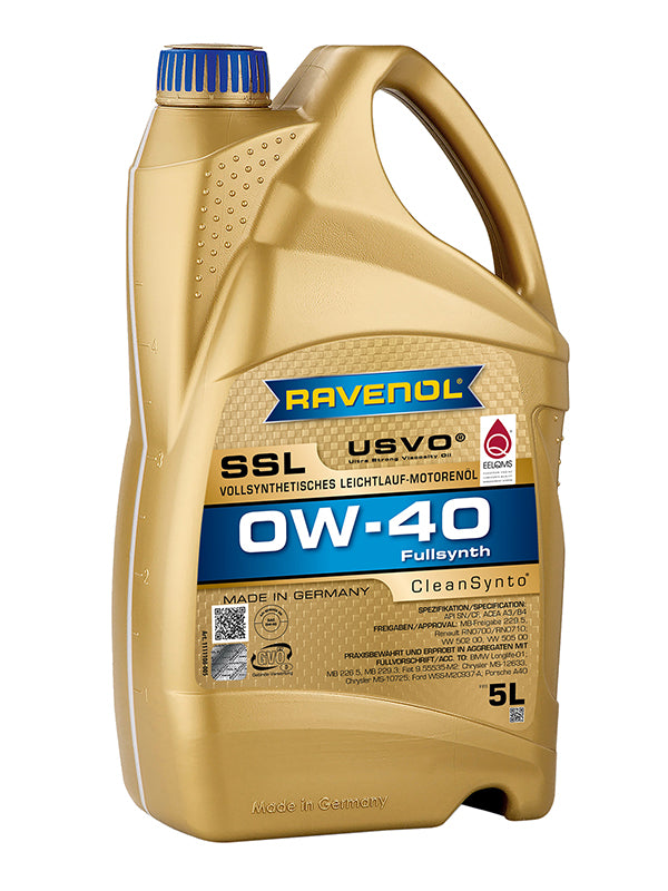 Ravenol SUPER SYNTHETIK ÖL SSL SAE 0W-40