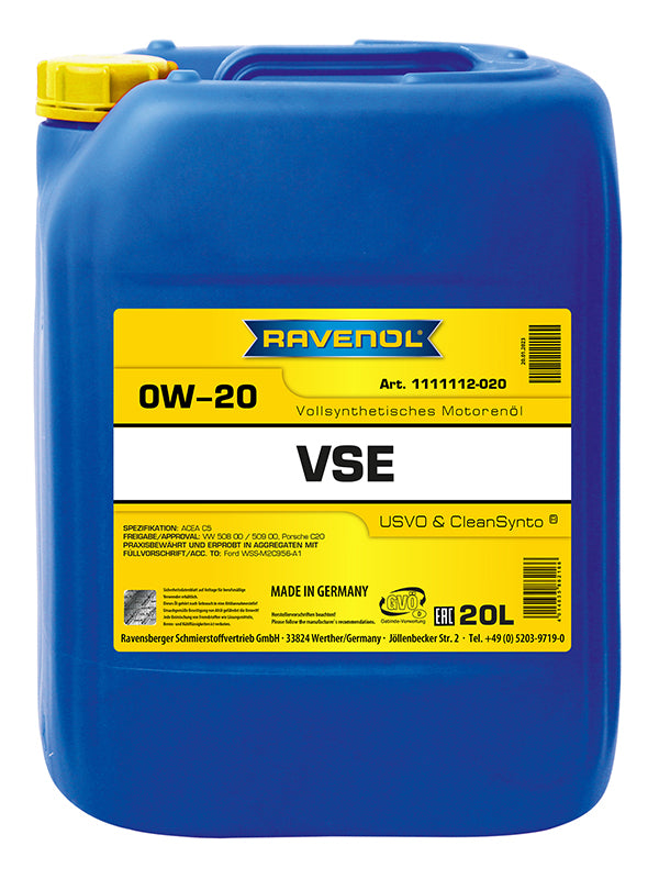 Ravenol VSE SAE 0W-20