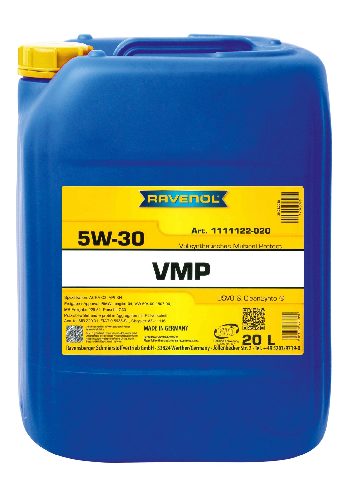 Ravenol VMP SAE 5W-30