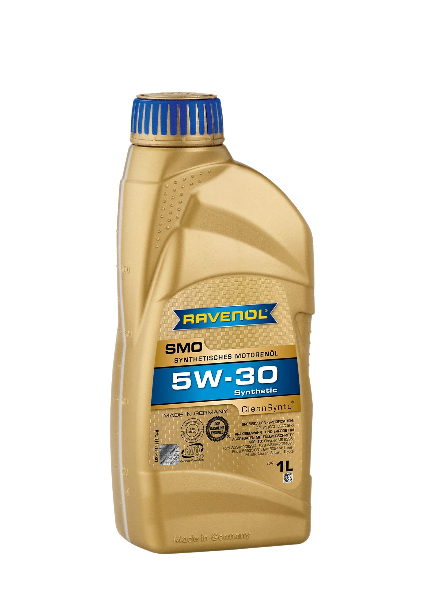 Ravenol SMO SAE 5W-30