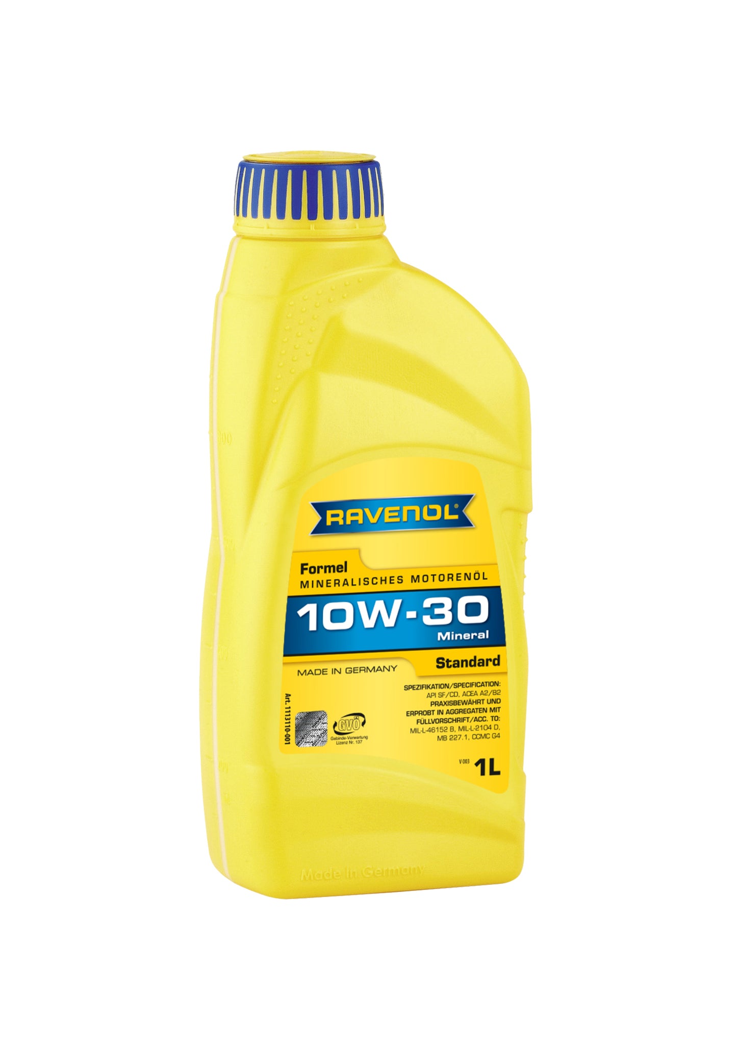 Ravenol FORMEL STANDARD SAE 10W-30