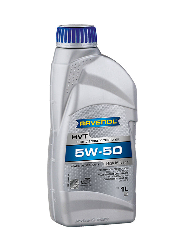 Ravenol HVT HIGH VISCOSITY TURBO OIL SAE 5W-50