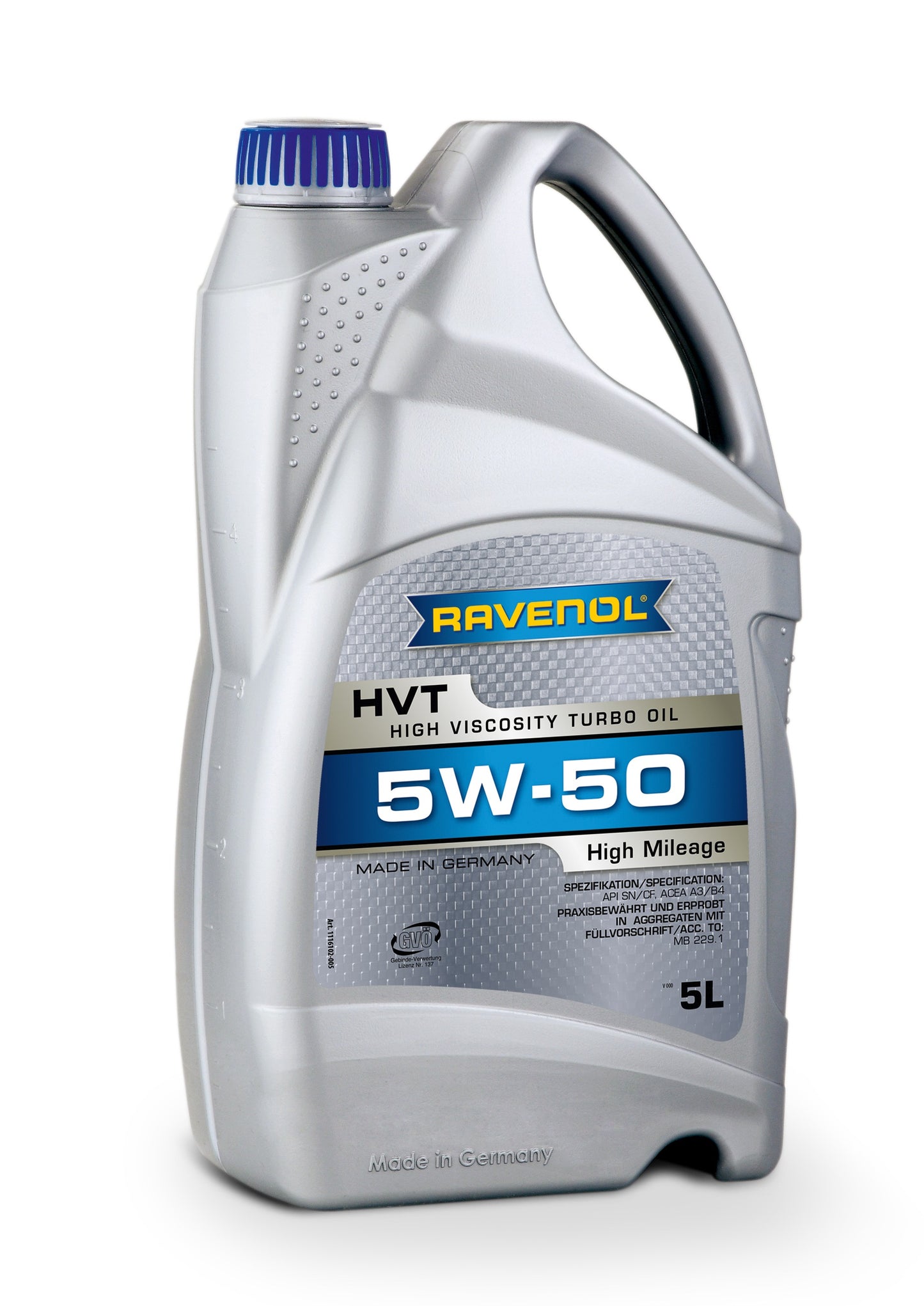 Ravenol HVT HIGH VISCOSITY TURBO OIL SAE 5W-50