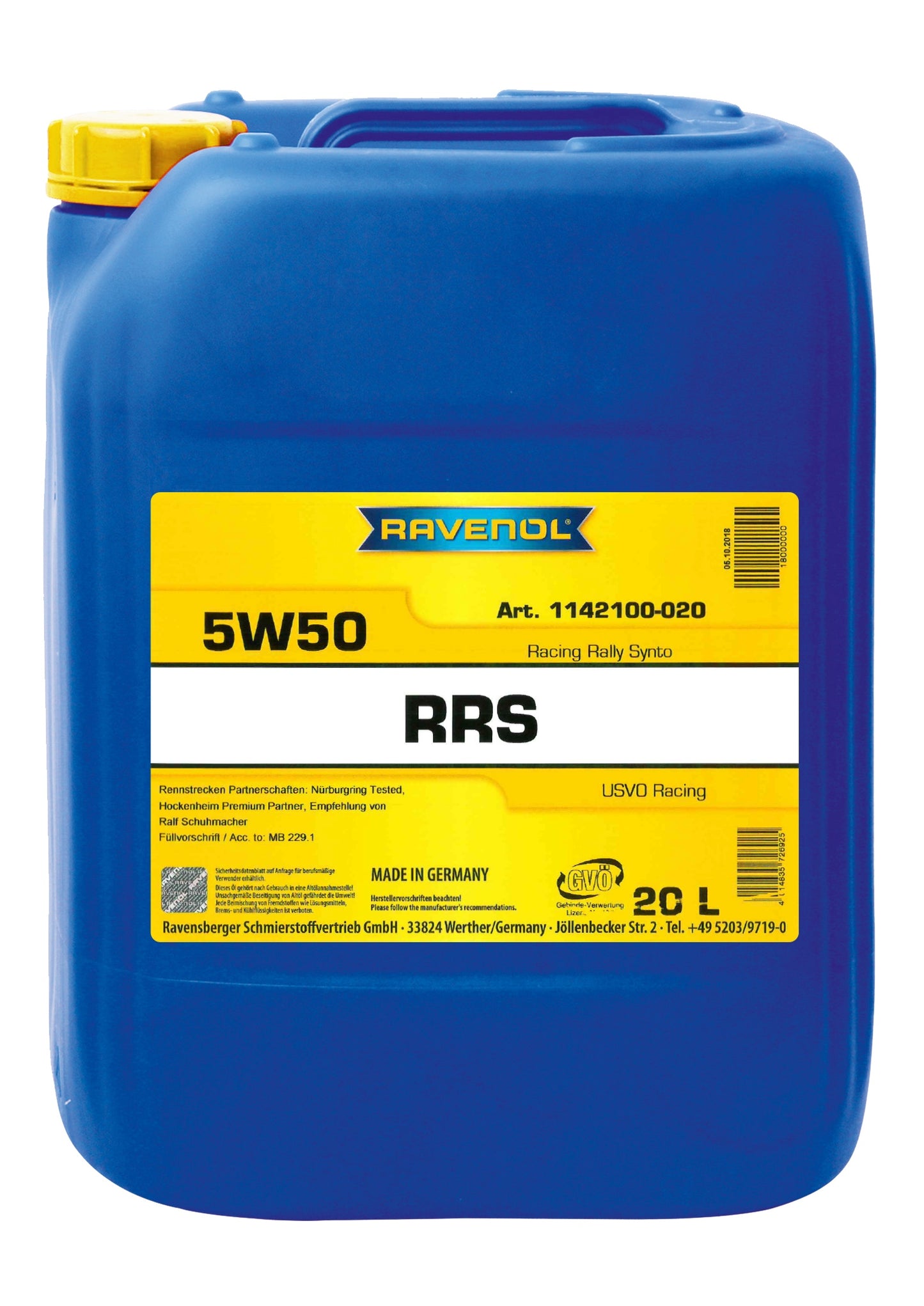 Ravenol RRS SAE 5W-50