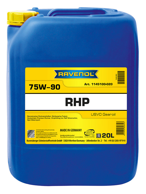 Ravenol RHP RACING HIGH PERFORMANCE GEAR SAE 75W-90