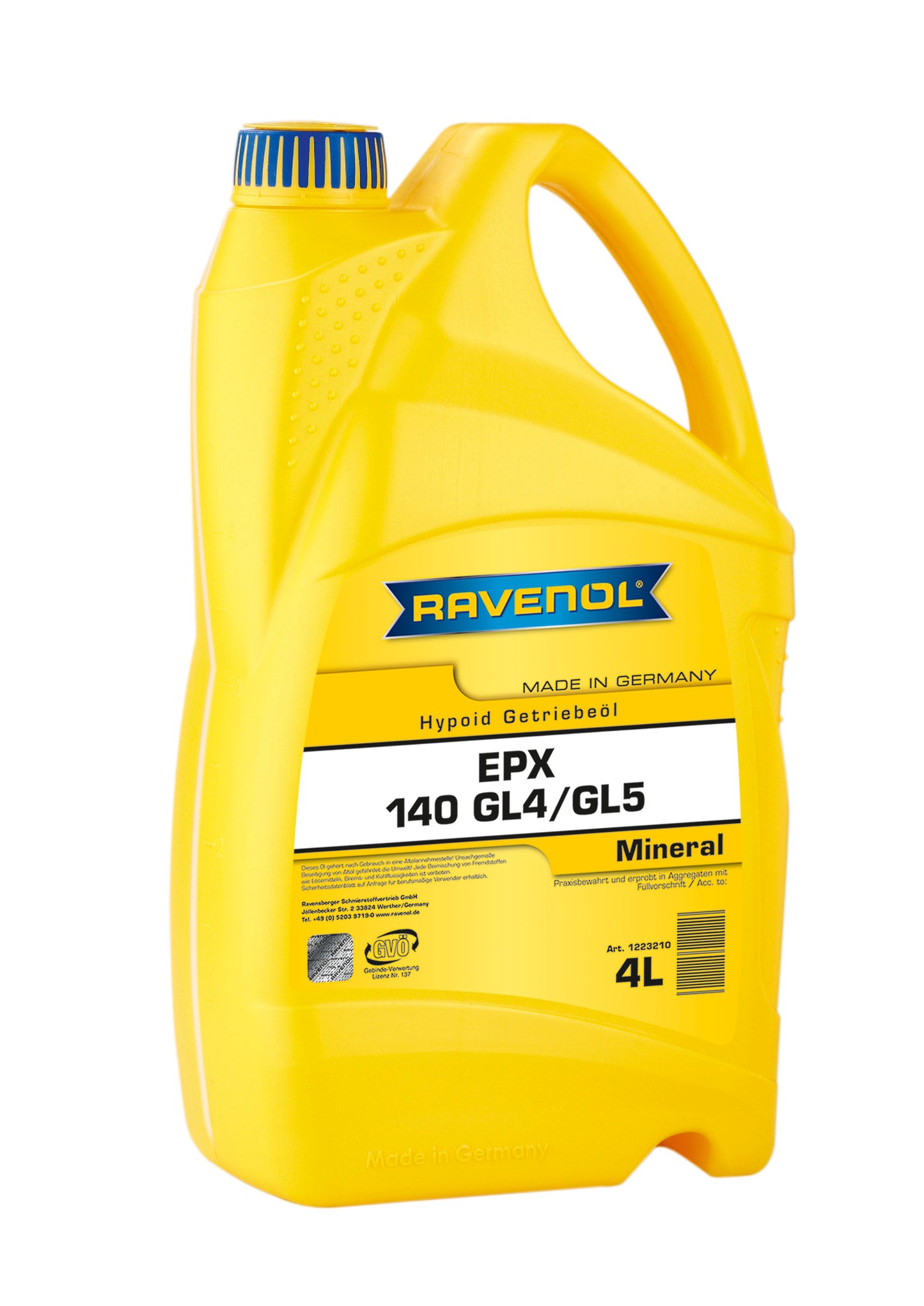 Ravenol Girolje EPX SAE 140 GL4/GL-5