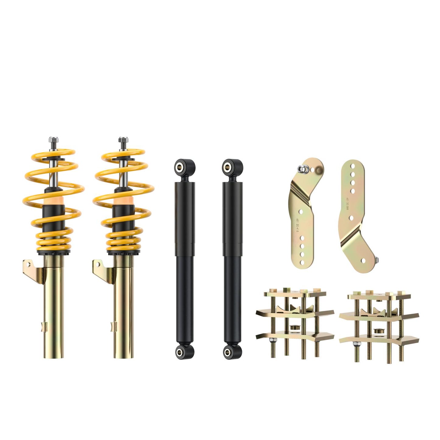ST Coilovers ST X galvanized steel