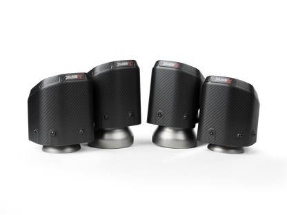 Akrapovic | Enderør i karbon, hexagon, BMW M5 (G90, G99) - OPF/GPF 2025