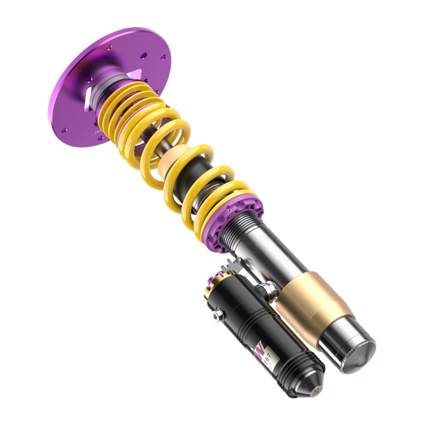 KW Coilover suspension V4 Clubsport med. top mounts