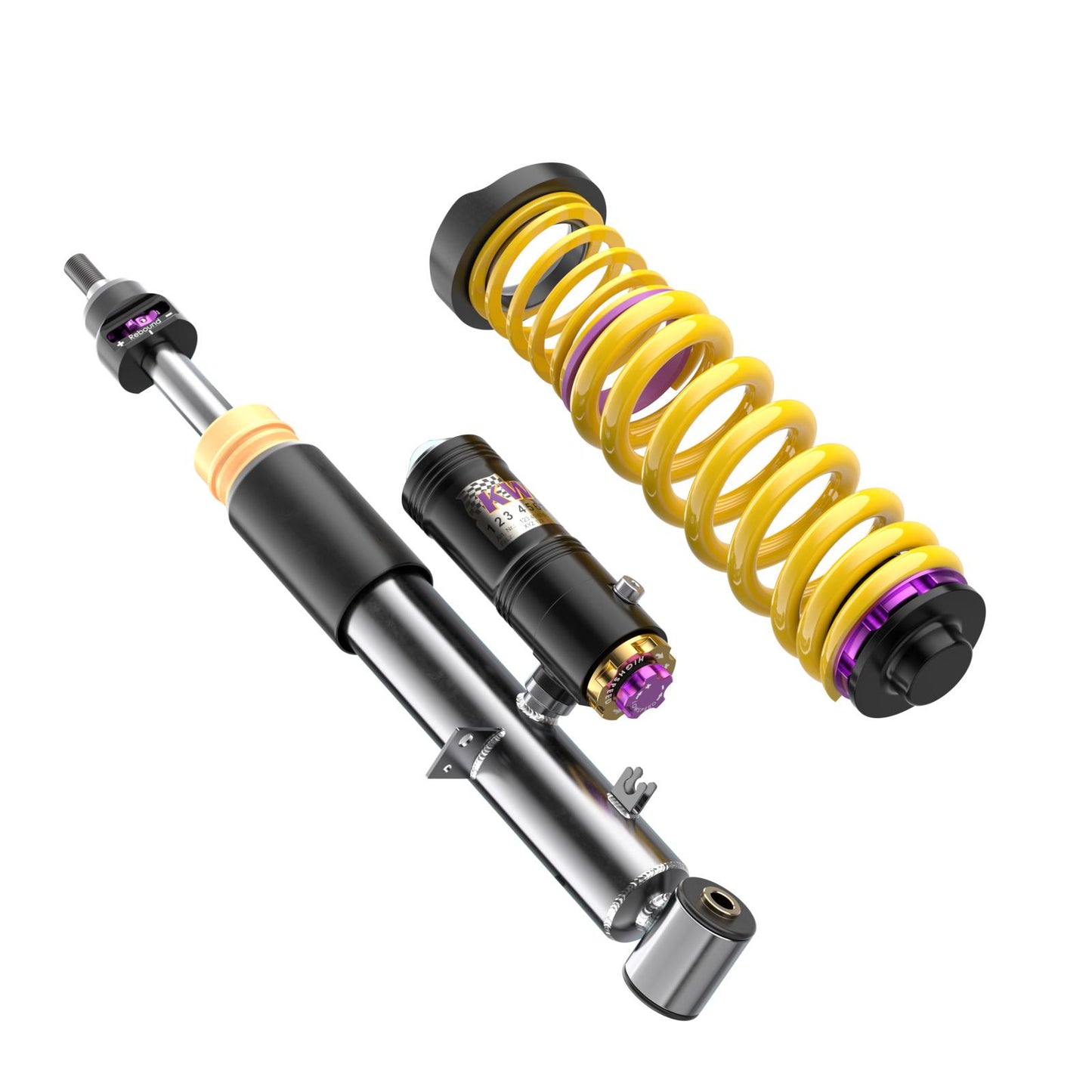 KW Coilover suspension V4 Clubsport med. top mounts