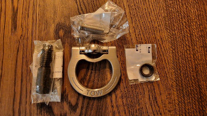 Rennline Folding Tow Hook - REV2 964/993/996/997/ Boxster/Cayman/944T/968