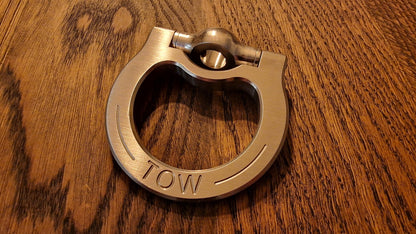 Rennline Folding Tow Hook - REV2 964/993/996/997/ Boxster/Cayman/944T/968