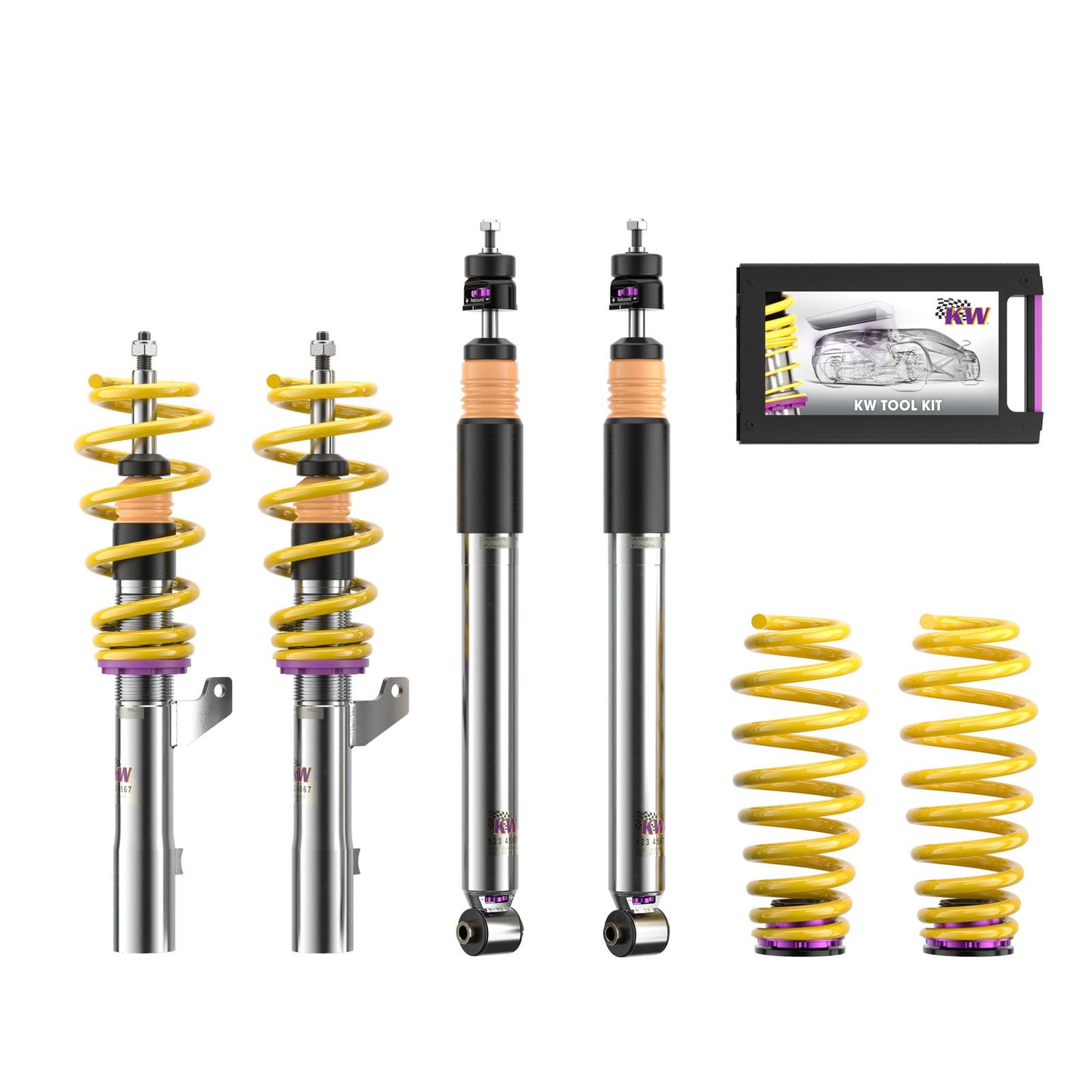 KW V3 Coilovers Audi RS6/RS7 C7