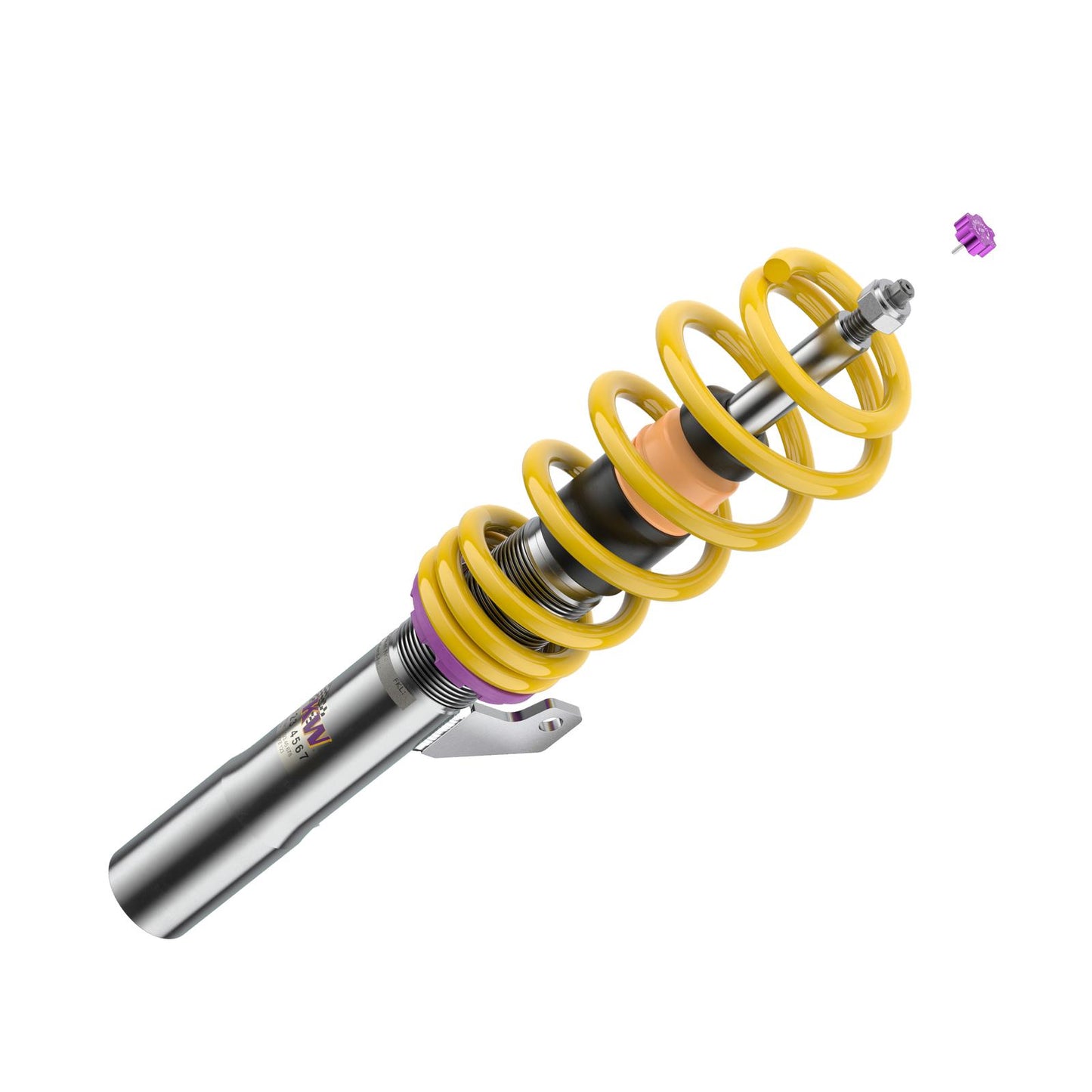 KW V3 Coilovers Audi RS6/RS7 C7