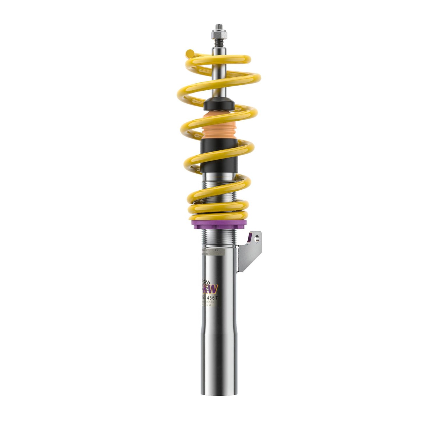 KW Coilover V3 inox Q4, Enyaq, ID4 (Firhjulstrekk)