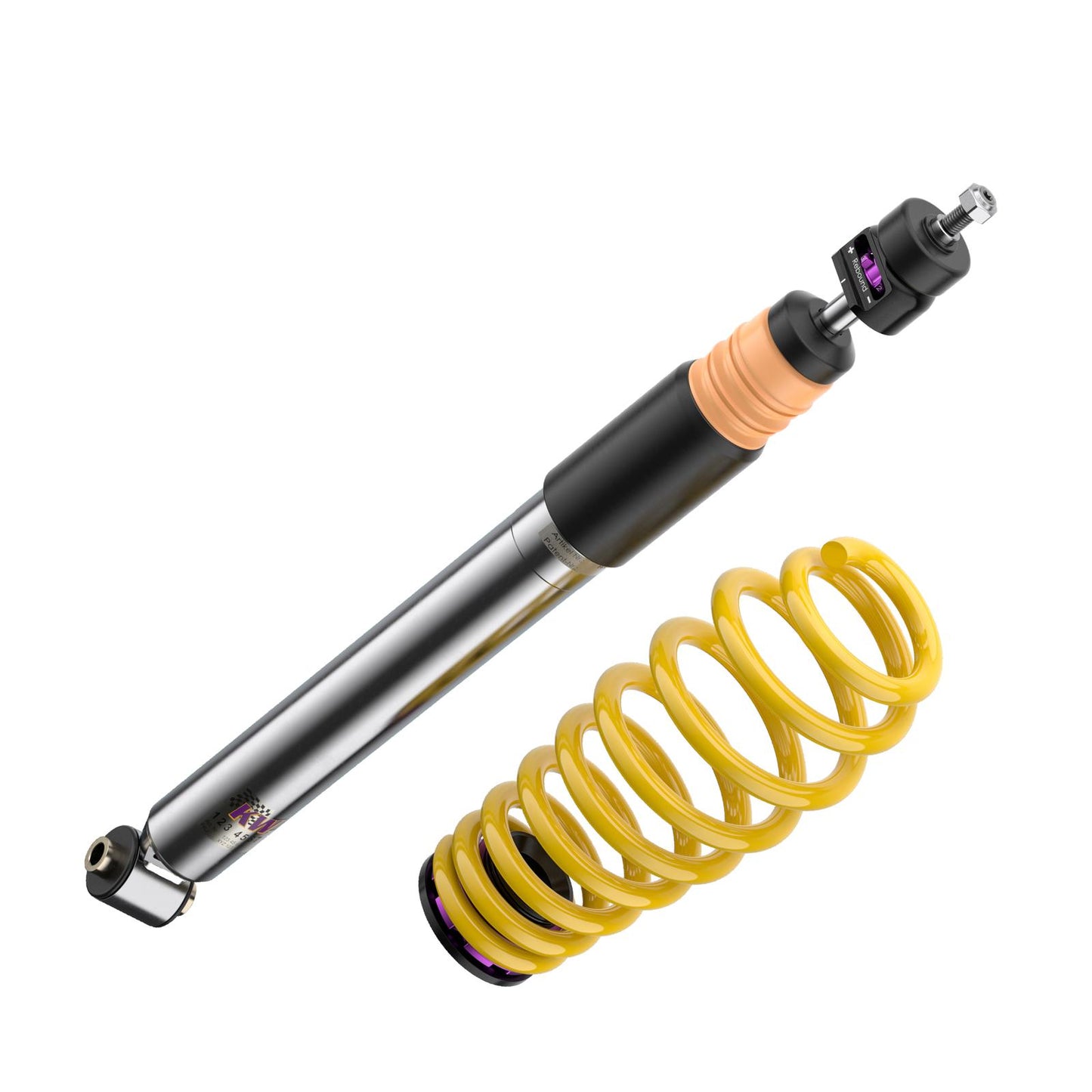KW V3 Coilovers Audi RS6/RS7 C7