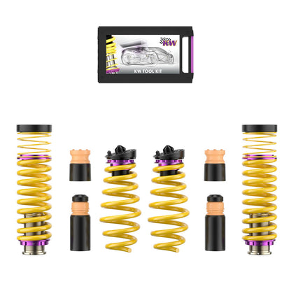 KW height-adjustable springs kit (Lowering springs)