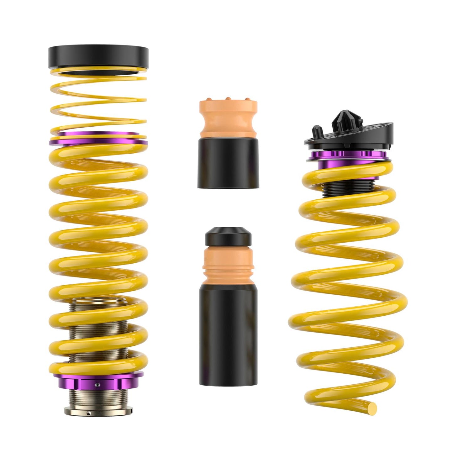 KW height-adjustable springs kit (Lowering springs)