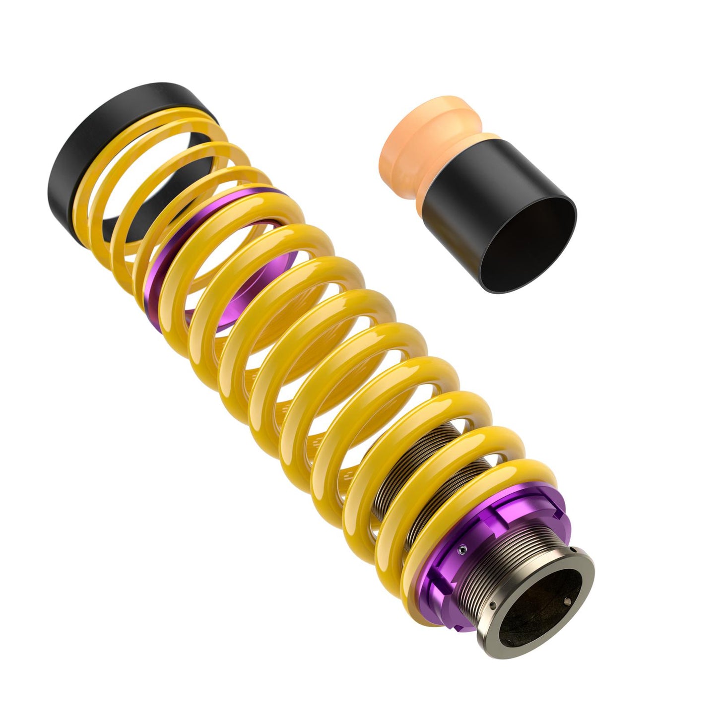 KW height-adjustable springs kit (Lowering springs)