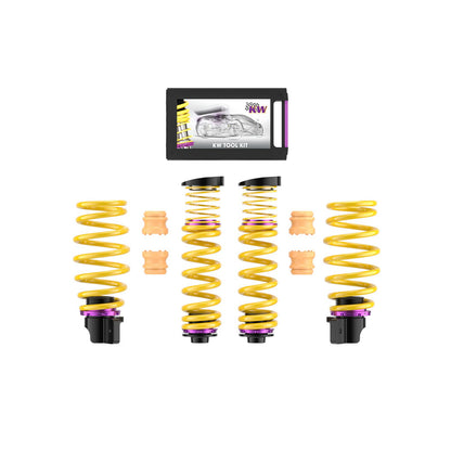 KW height-adjustable springs kit (Lowering springs)