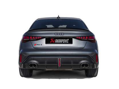 Akrapovic | Evolution Line (Titanium) AUDI RS 3 SEDAN (8Y) 2022-2025