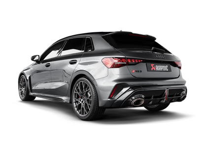 Akrapovic | Evolution Line (Titanium) AUDI RS 3 SPORTBACK (8Y) 2025