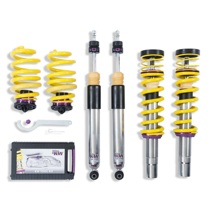 KW V3 Coilover Inox