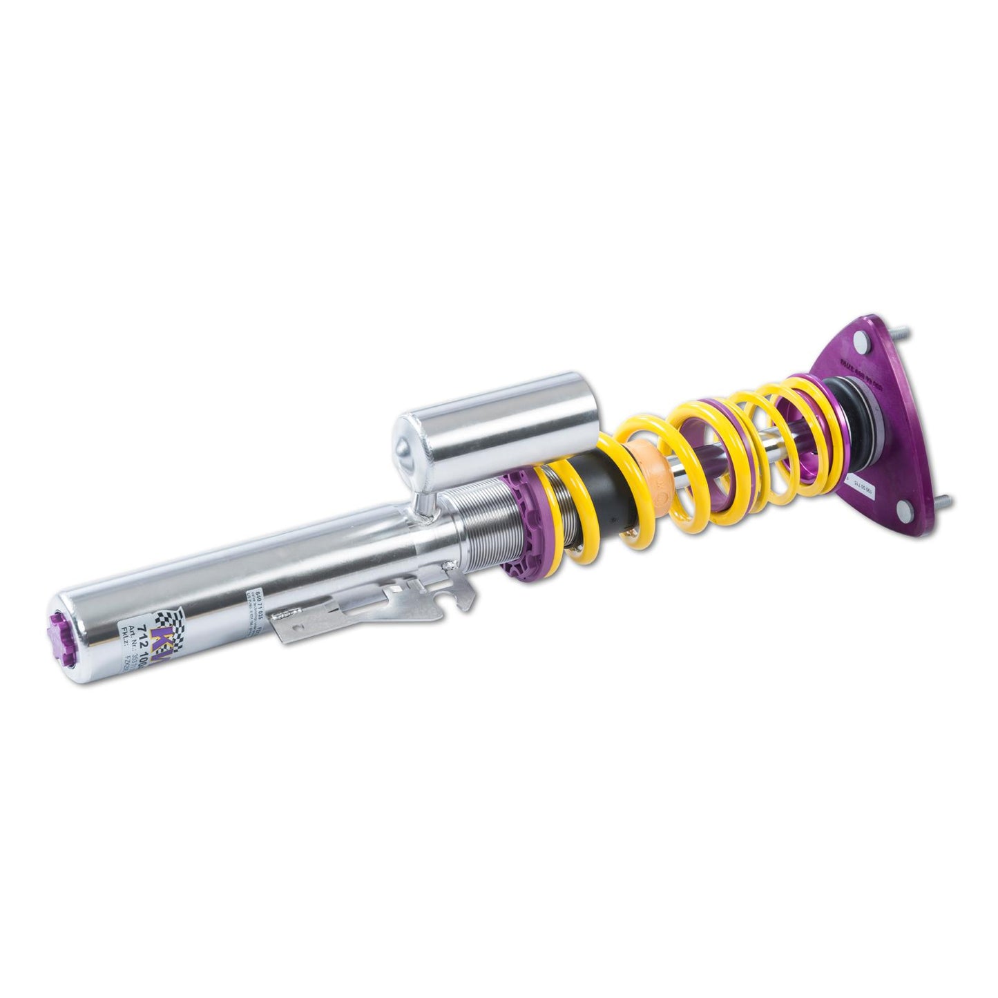 KW V3 Clubsport med topplagrer