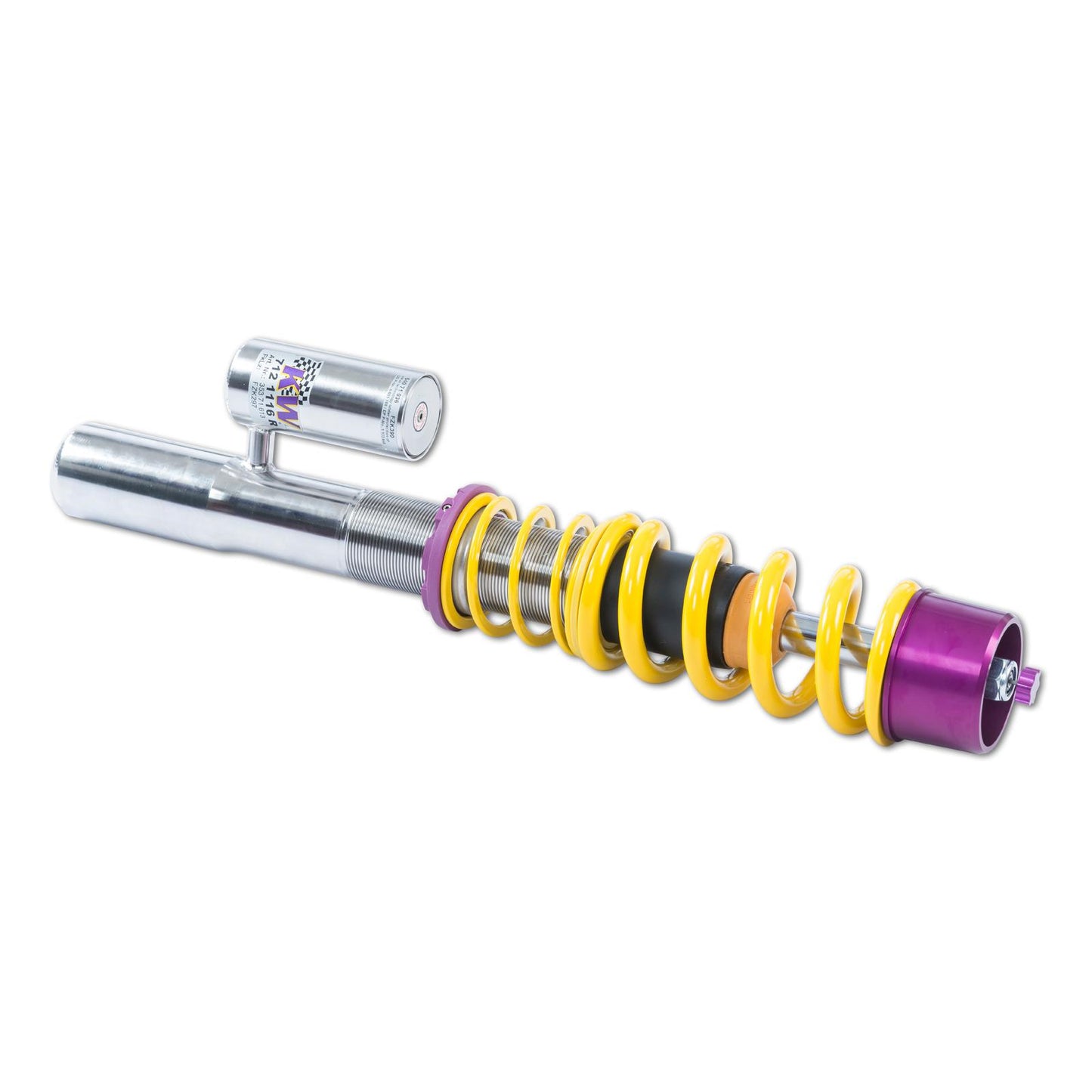 KW V3 Clubsport med topplagrer