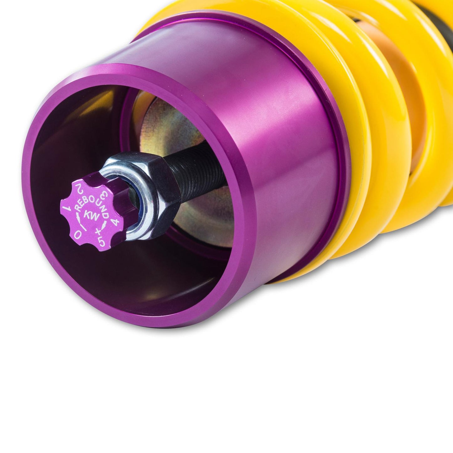 KW V3 Clubsport med topplagrer