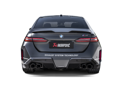 Akrapovic | Slip-on eksos i titan, BMW M5 (G90, G99) - OPF/GPF 2025