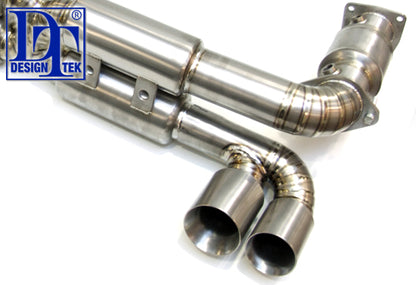 Design Tek 996 Turbo titanium