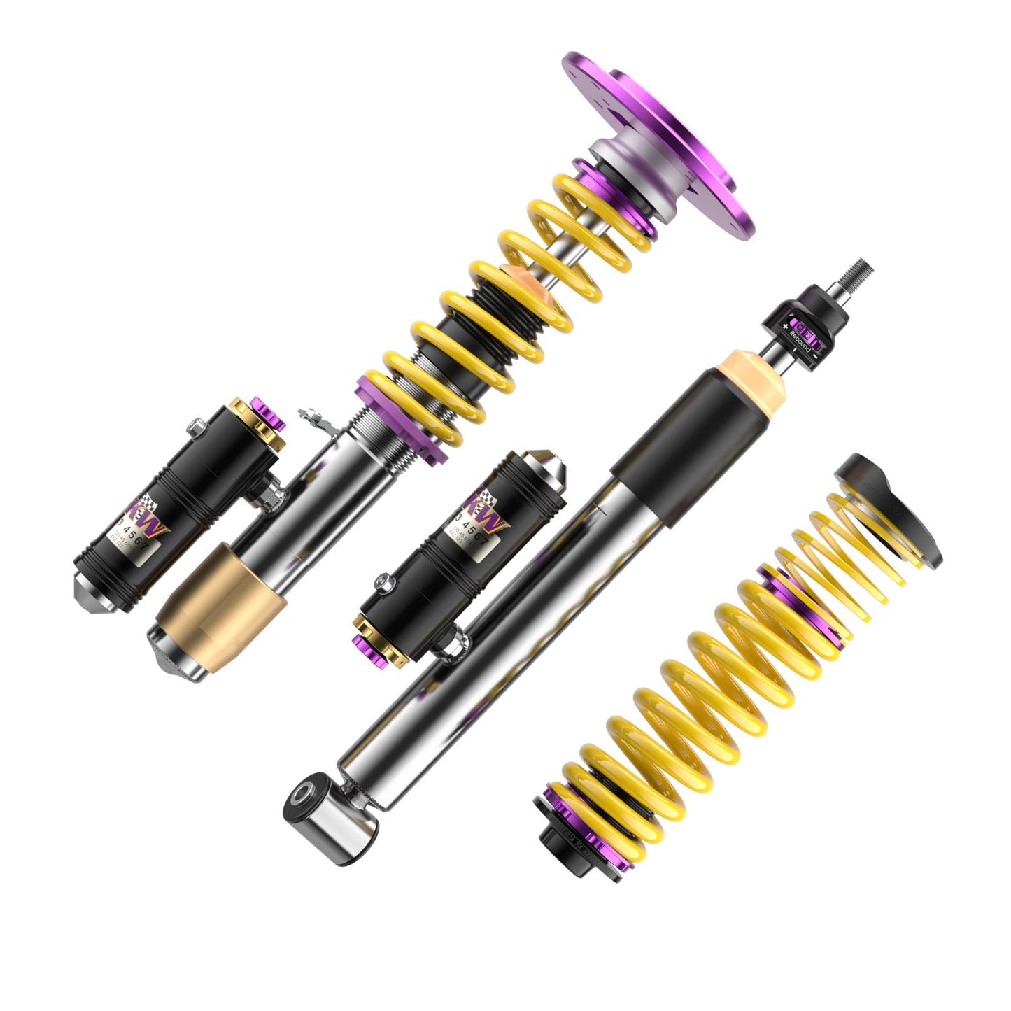 KW V4 Coilover
