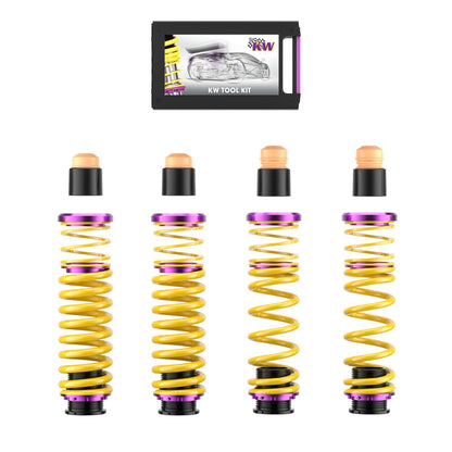 KW height-adjustable springs kit (Lowering springs)