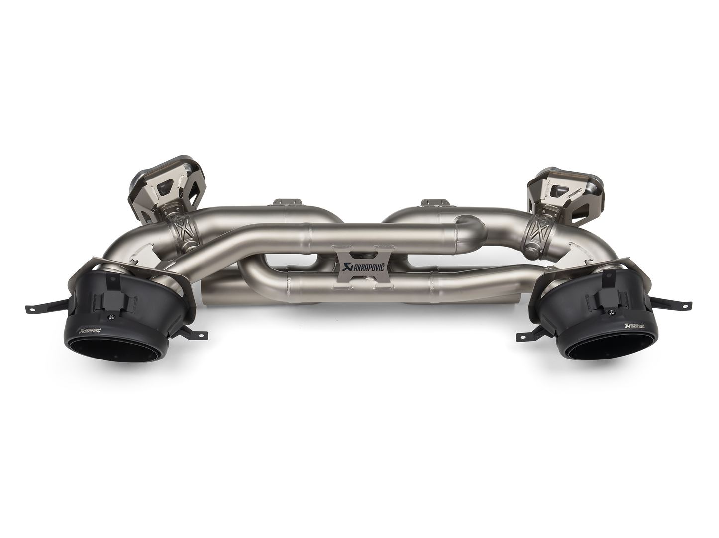 Akrapovic | SLIP-ON race/titan, Porsche 911 (992.2) OPF/GPF, CARRERA T/S/4S/CABRIOLET/TARGA 2025
