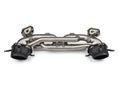 Akrapovic | SLIP-ON race/titan, Porsche 911 (992.2) OPF/GPF, CARRERA T/S/4S/CABRIOLET/TARGA 2025