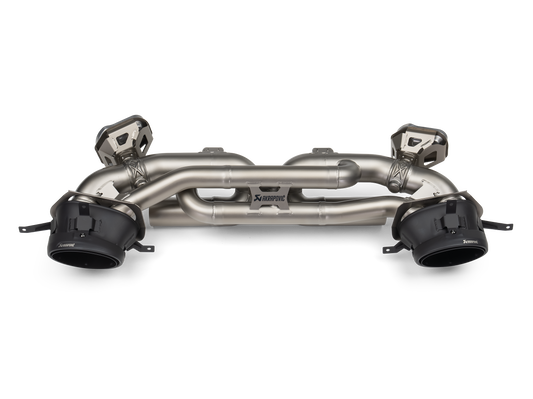 Akrapovic | SLIP-ON race/titan, Porsche 911 (992.2) OPF/GPF, CARRERA T/S/4S/CABRIOLET/TARGA 2025