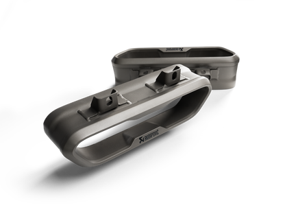 Akrapovic | Tail pipe set (titanium) - Mercedes-AMG G63 (W463A/W465) - OPF/GPF