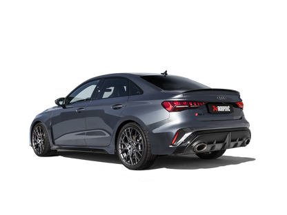 Akrapovic | Evolution Line (Titanium) AUDI RS 3 SEDAN (8Y) 2022-2025
